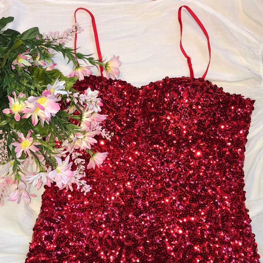 NWT Sexy Red Mini Dress